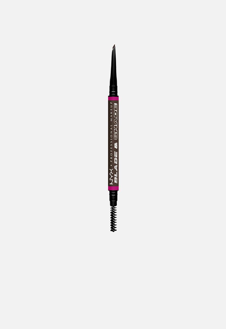 NYX Professional Makeup - Blade N Shade Brow Pencil - Espresso