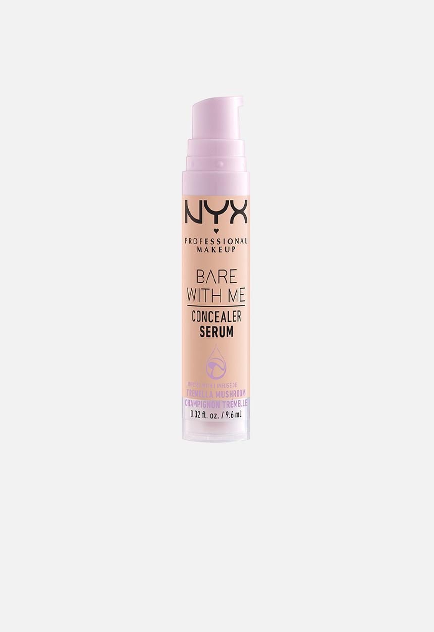 NYX Professional Makeup - Bare with me serum and calm concealer - Light