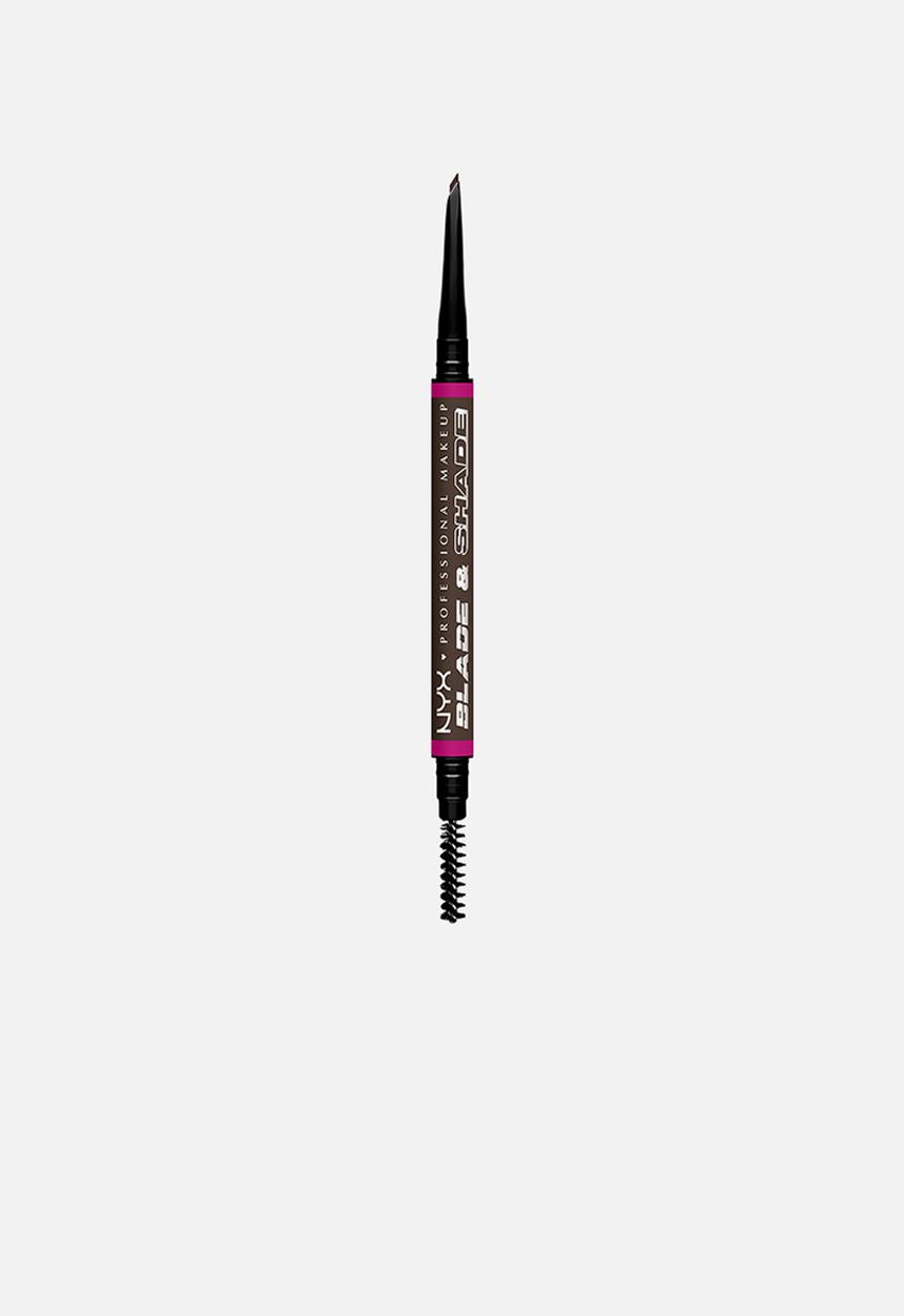 NYX Professional Makeup - Blade N Shade Brow Pencil - Espresso
