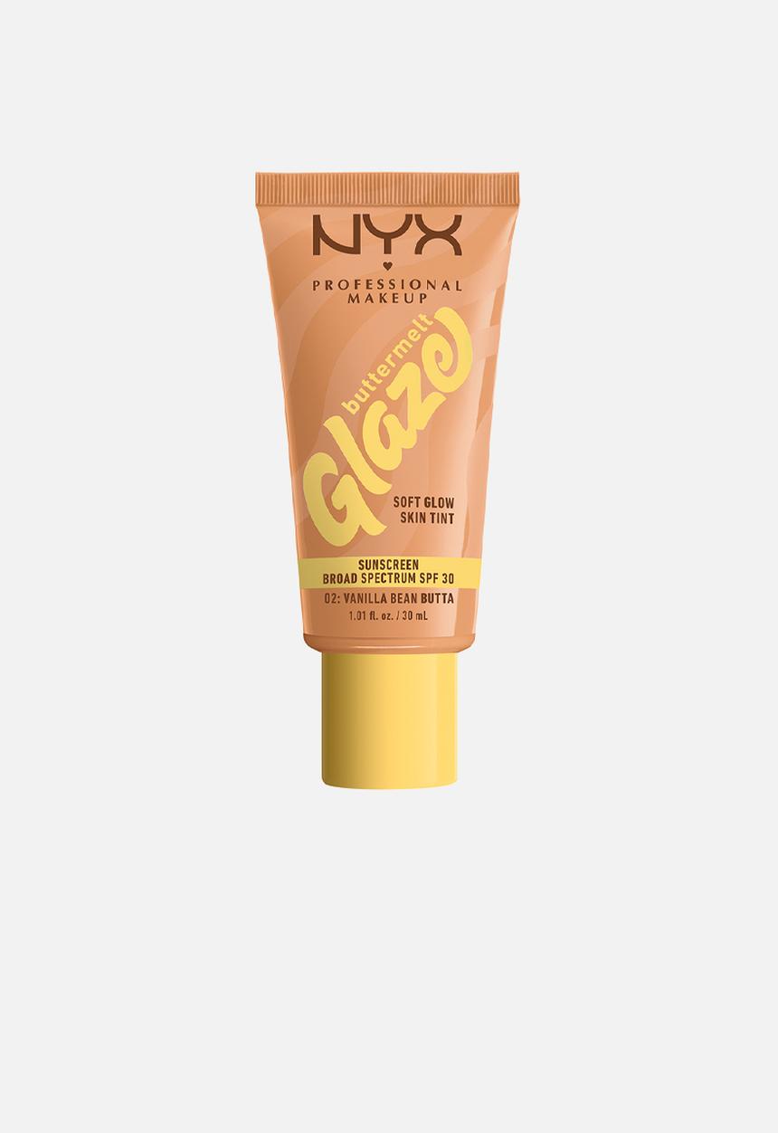NYX Professional Makeup - Buttermelt Glaze Spf 40 - 02 Vanilla Bean Butta