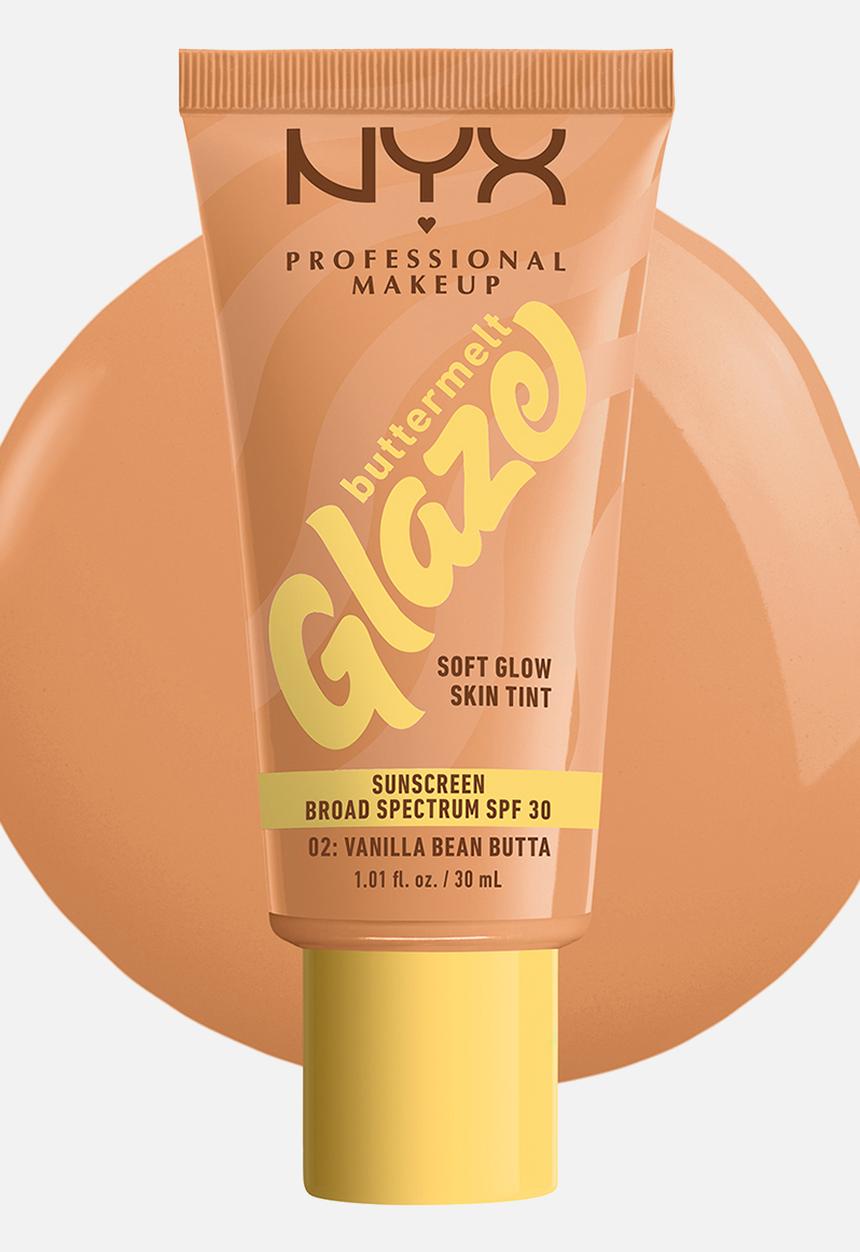 NYX Professional Makeup - Buttermelt Glaze Spf 40 - 02 Vanilla Bean Butta