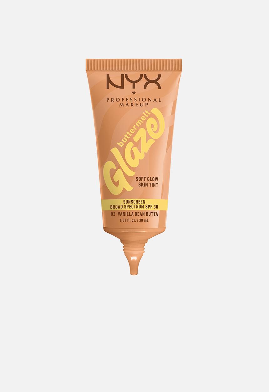 NYX Professional Makeup - Buttermelt Glaze Spf 40 - 02 Vanilla Bean Butta