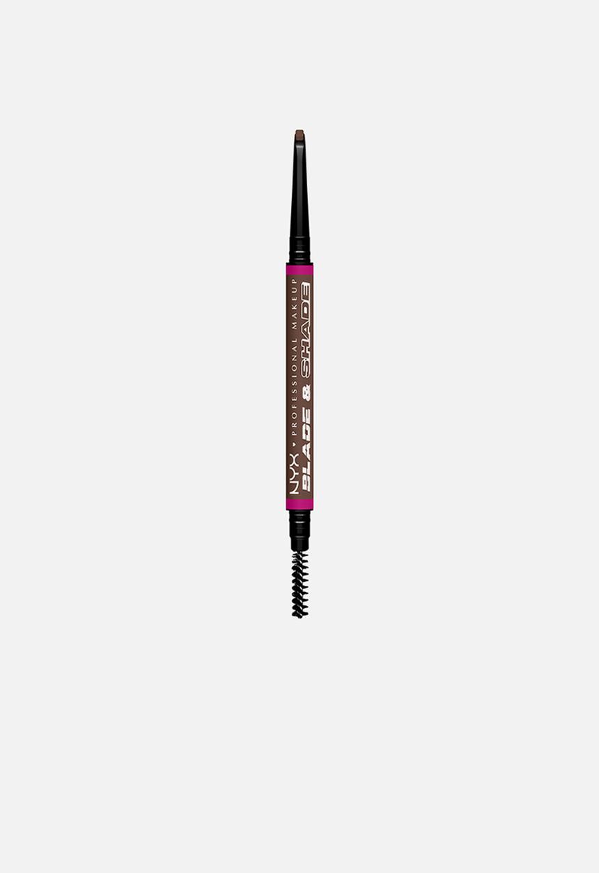 NYX Professional Makeup - Blade N Shade Brow Pencil - Brunette