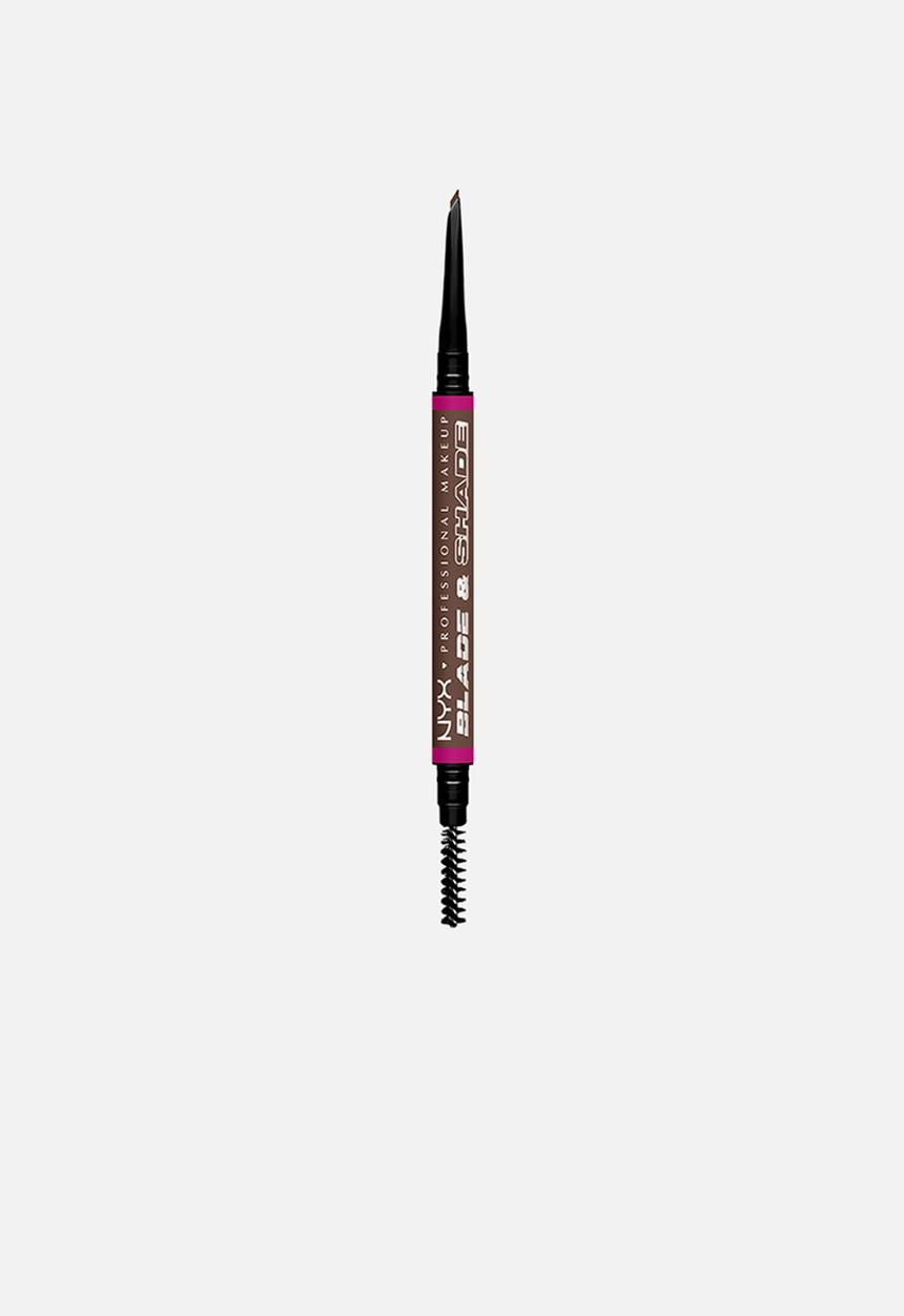 NYX Professional Makeup - Blade N Shade Brow Pencil - Brunette