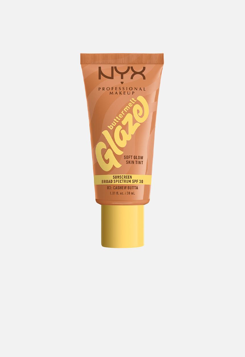 NYX Professional Makeup - Buttermelt Glaze Spf 40 - 03 Cashew Butta