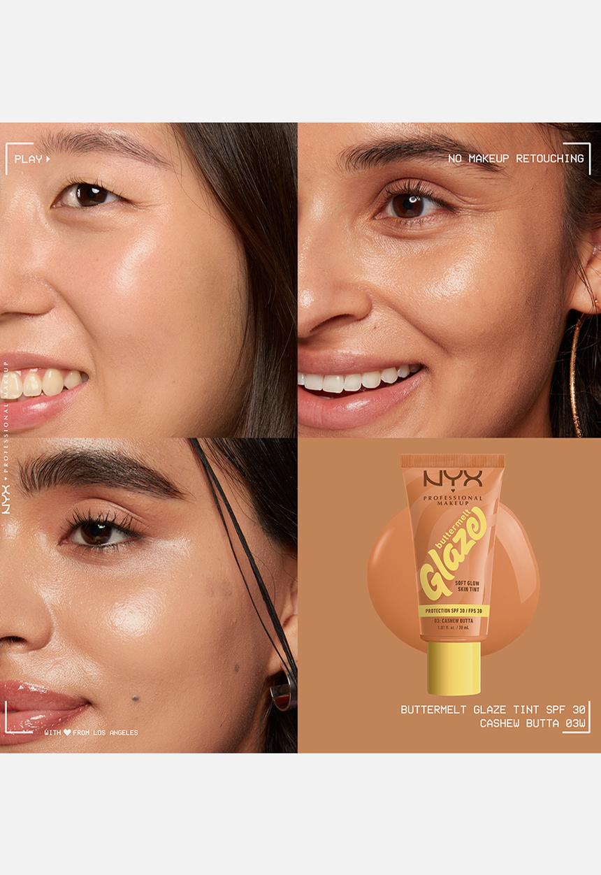 NYX Professional Makeup - Buttermelt Glaze Spf 40 - 03 Cashew Butta