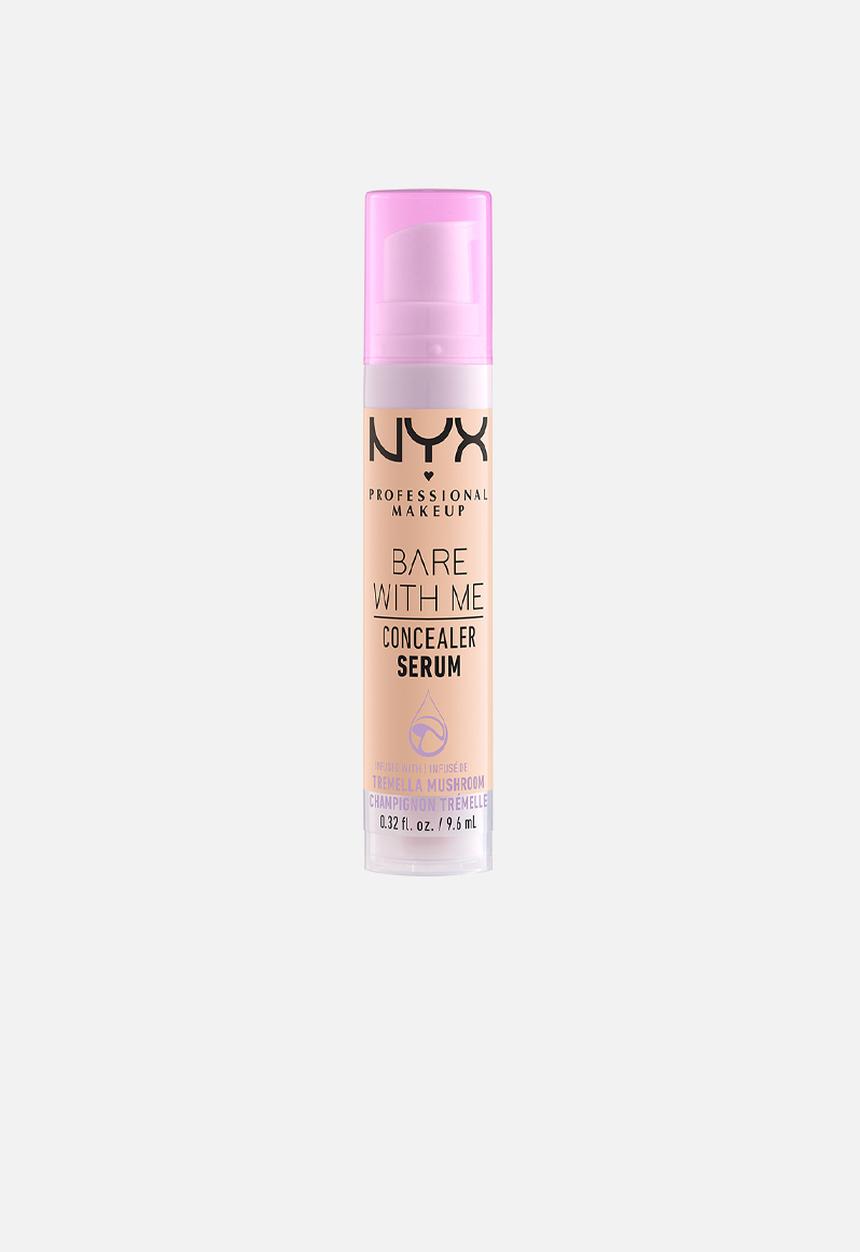 NYX Professional Makeup - Bare with me serum and calm concealer - Vanilla