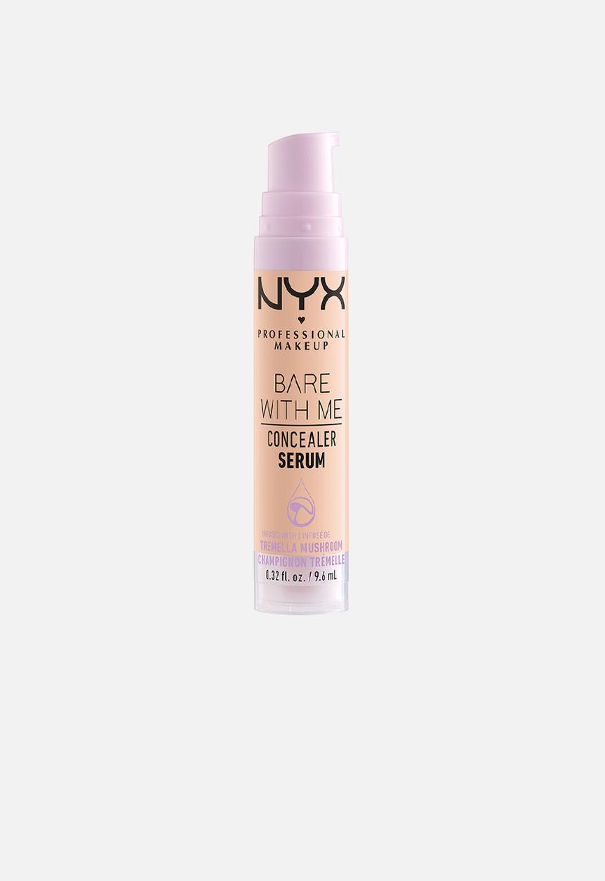 NYX Professional Makeup - Bare with me serum and calm concealer - Vanilla