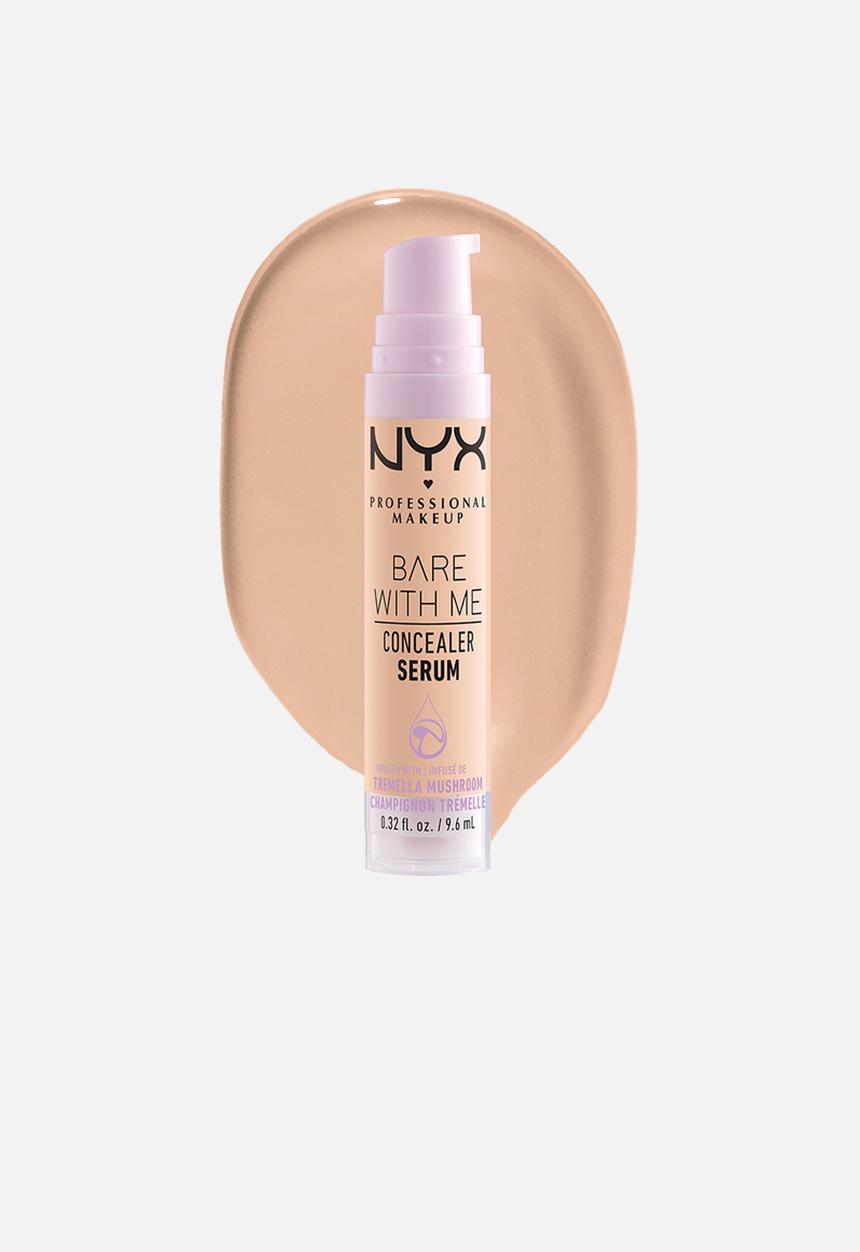 NYX Professional Makeup - Bare with me serum and calm concealer - Vanilla