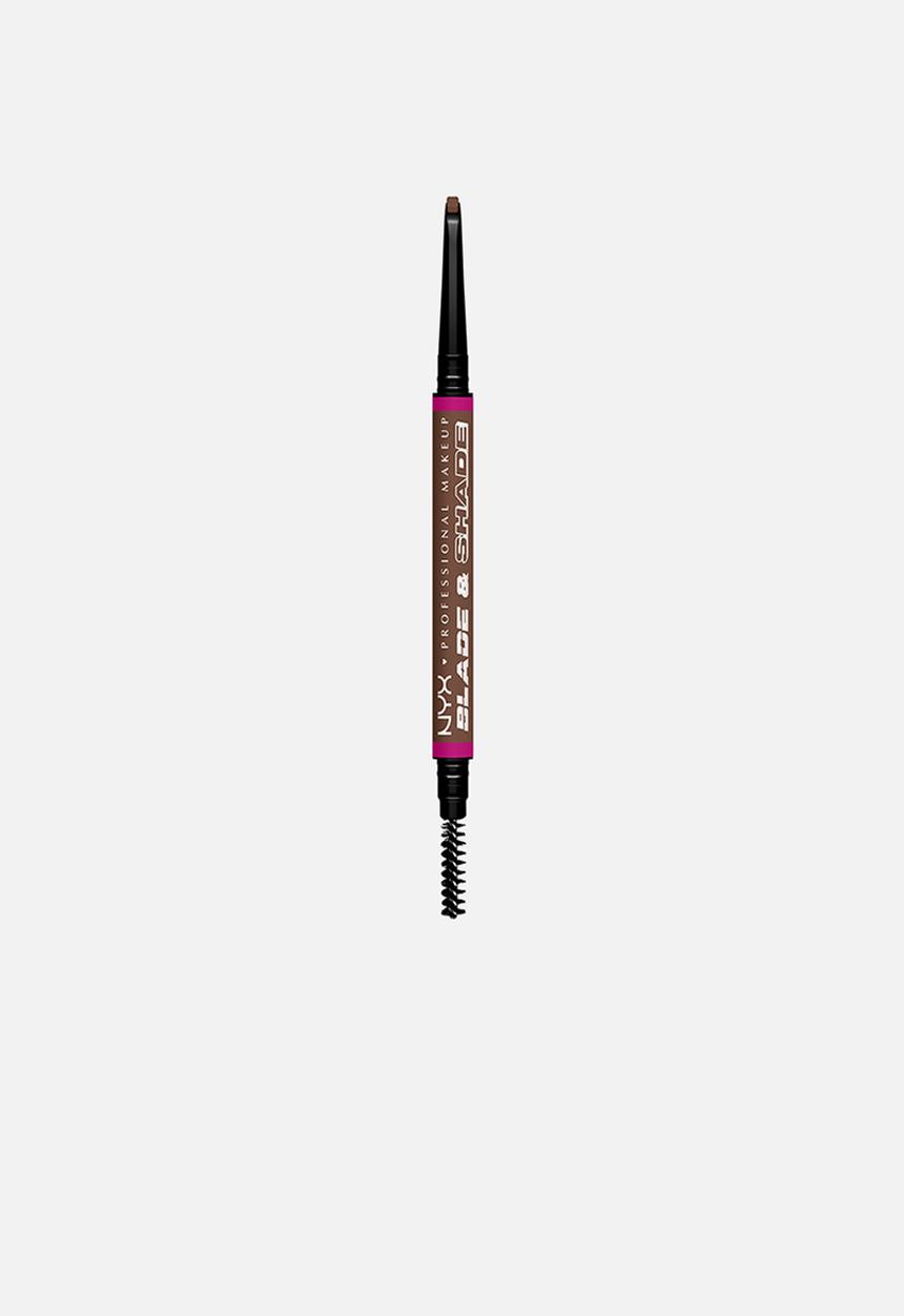 NYX Professional Makeup - Blade N Shade Brow Pencil - Chocolate