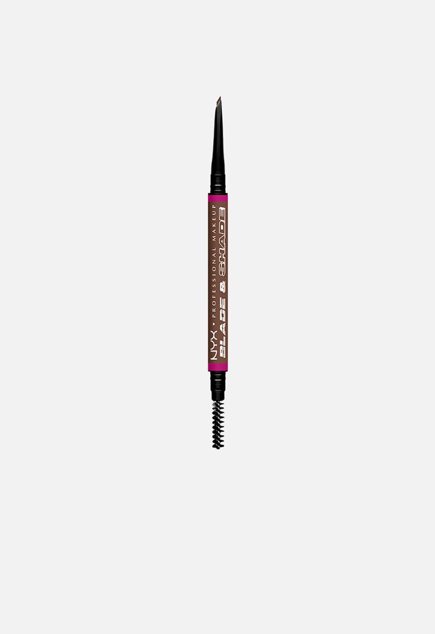 NYX Professional Makeup - Blade N Shade Brow Pencil - Chocolate