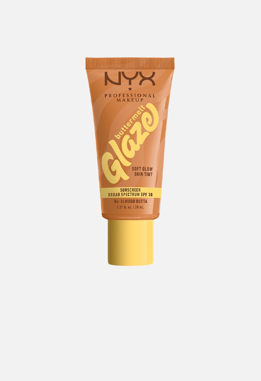 NYX Professional Makeup - Buttermelt Glaze Spf 40 - 04 Almond Butta