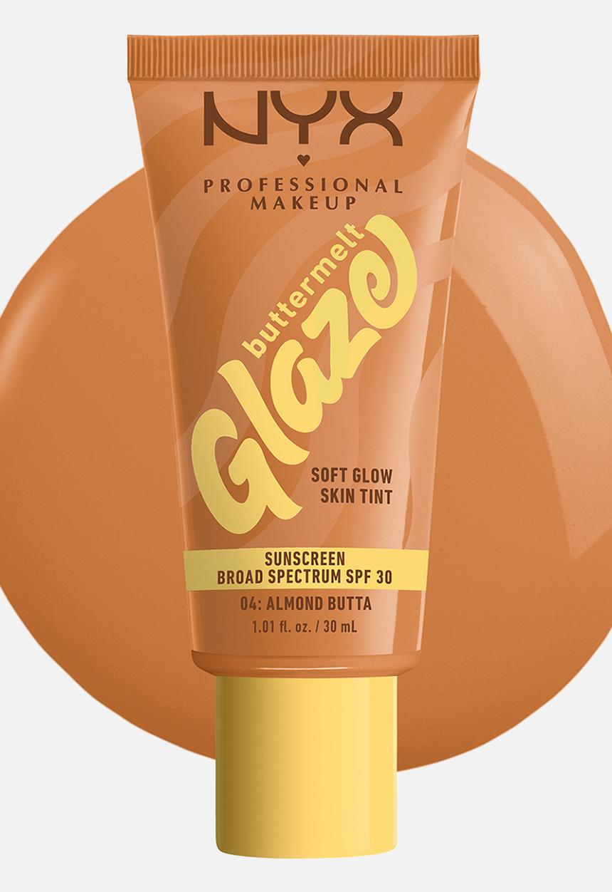 NYX Professional Makeup - Buttermelt Glaze Spf 40 - 04 Almond Butta
