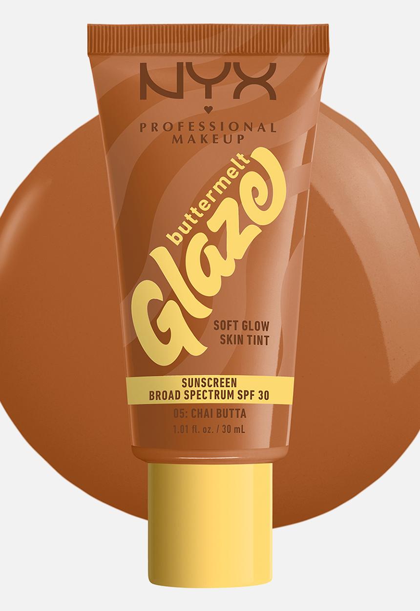 NYX Professional Makeup - Buttermelt Glaze Spf 40 - 05 Chai Butta