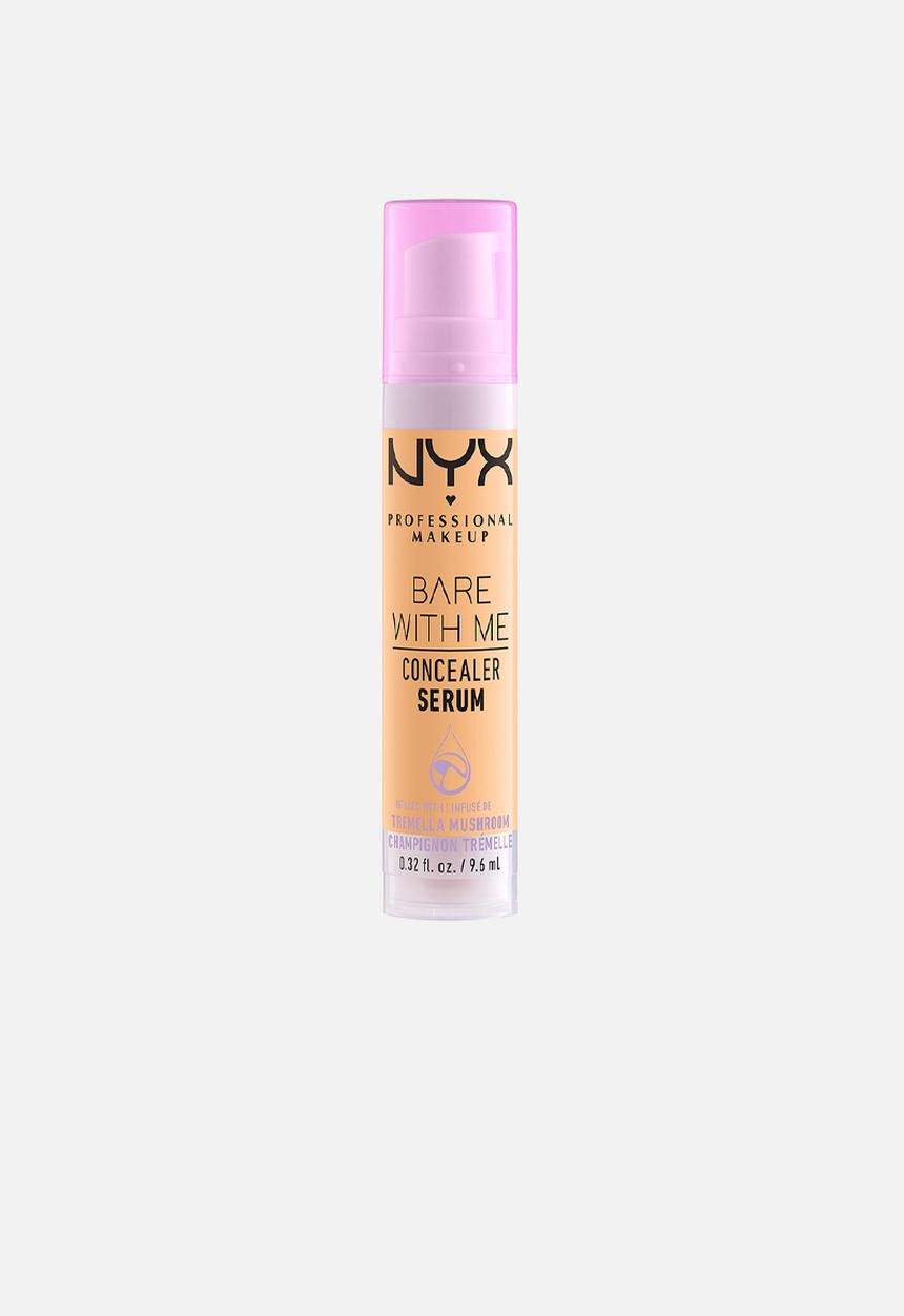 NYX Professional Makeup - Bare with me serum and calm concealer - Golden