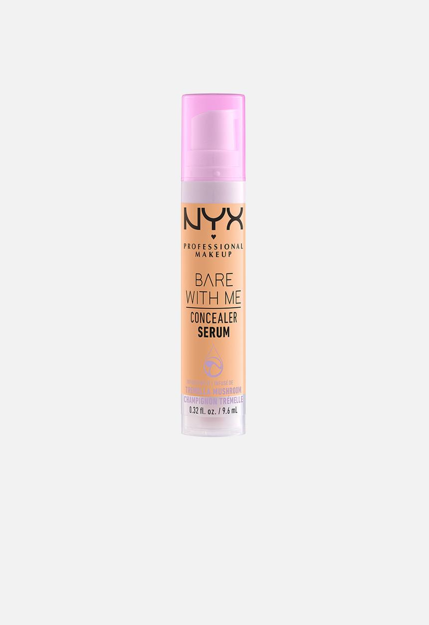 NYX Professional Makeup - Bare with me serum and calm concealer - Tan