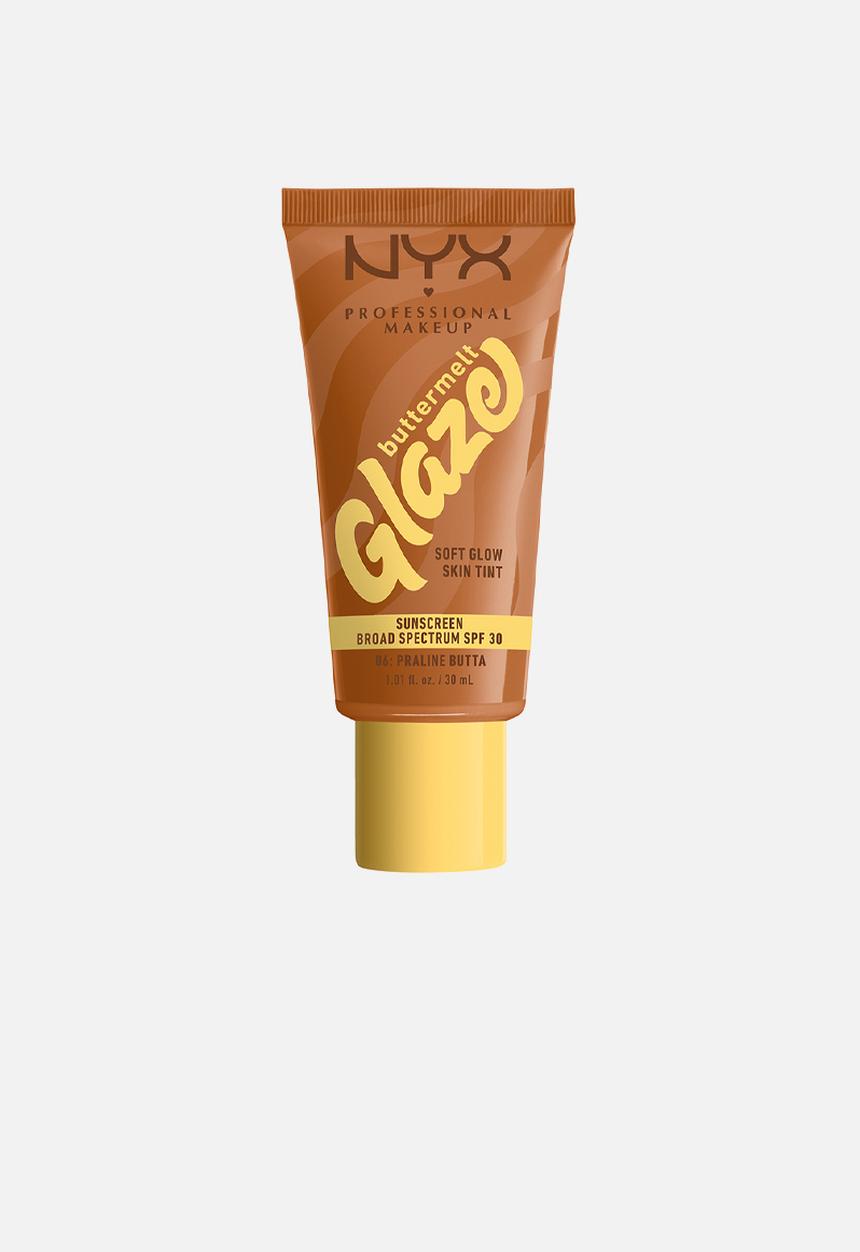 NYX Professional Makeup - Buttermelt Glaze Spf 40 - 06 Praline Butta