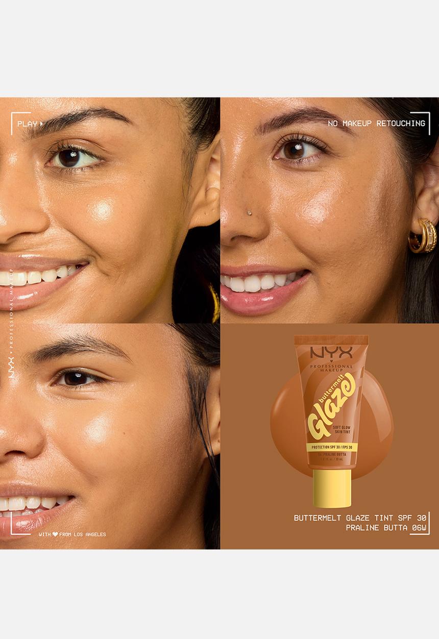 NYX Professional Makeup - Buttermelt Glaze Spf 40 - 06 Praline Butta