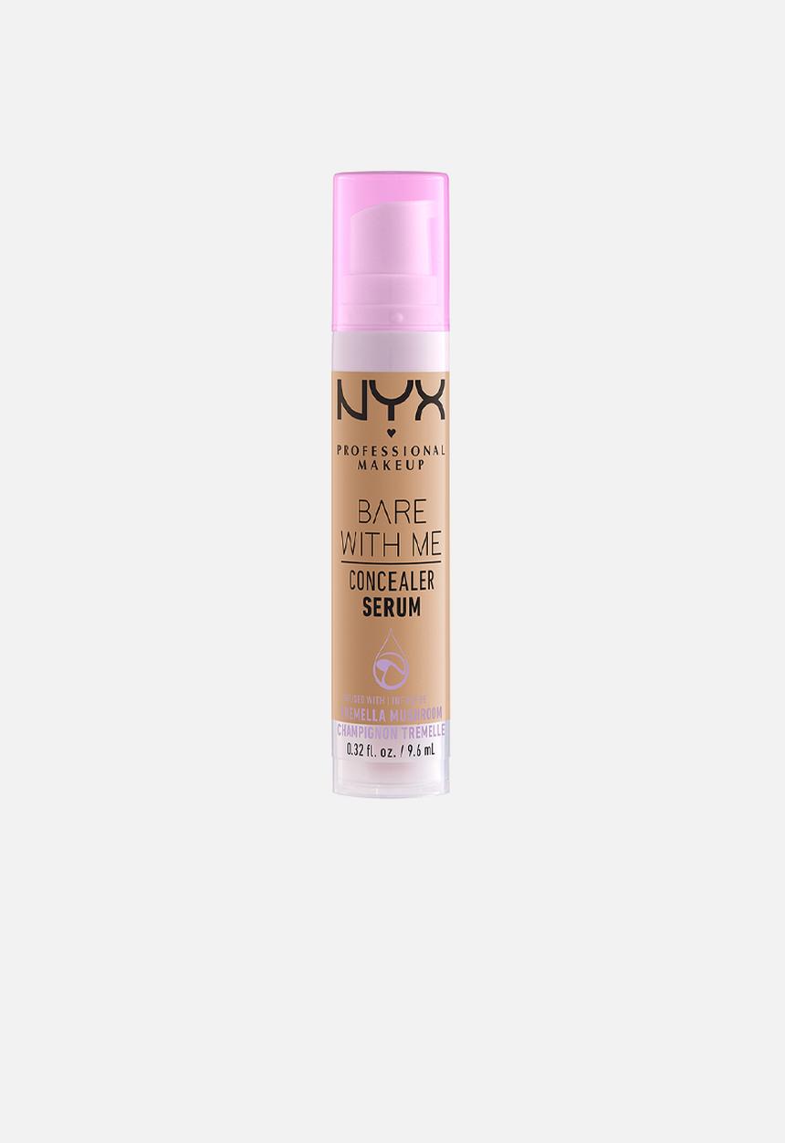 NYX Professional Makeup - Bare with me serum and calm concealer - Medium