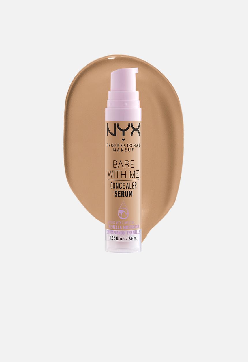 NYX Professional Makeup - Bare with me serum and calm concealer - Medium