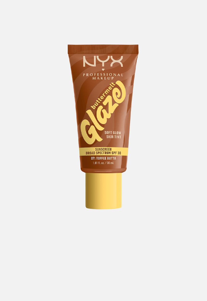 NYX Professional Makeup - Buttermelt Glaze Spf 40 - 07 Toffee Butta