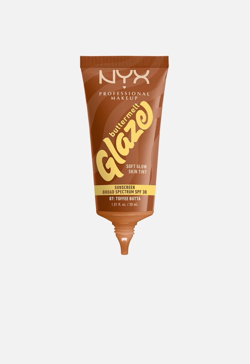 NYX Professional Makeup - Buttermelt Glaze Spf 40 - 07 Toffee Butta