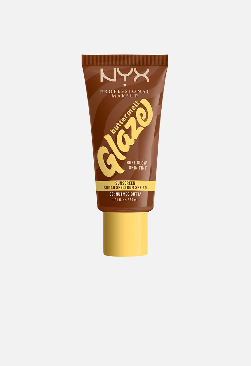 NYX Professional Makeup - Buttermelt Glaze Spf 40 - 08 Nutmeg Butta