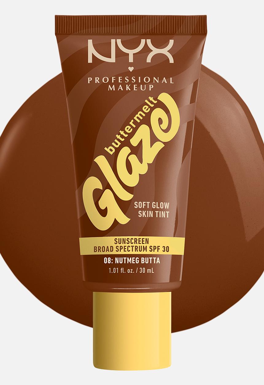 NYX Professional Makeup - Buttermelt Glaze Spf 40 - 08 Nutmeg Butta