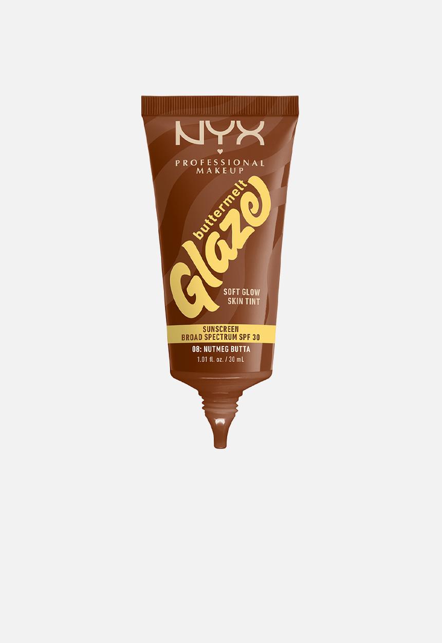 NYX Professional Makeup - Buttermelt Glaze Spf 40 - 08 Nutmeg Butta