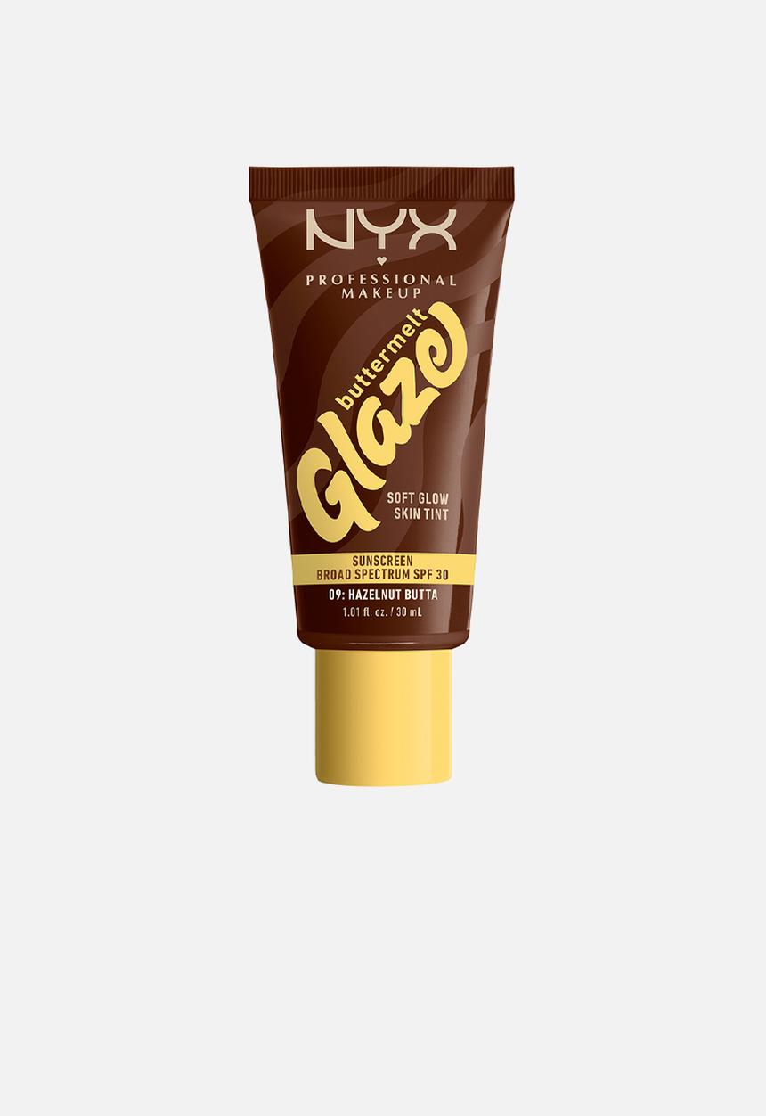 NYX Professional Makeup - Buttermelt Glaze Spf 40 - 09 Hazelnut Butta