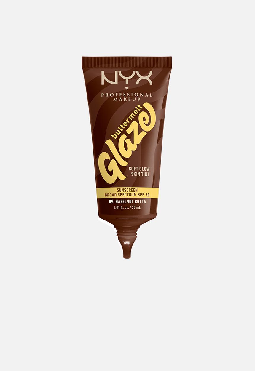 NYX Professional Makeup - Buttermelt Glaze Spf 40 - 09 Hazelnut Butta