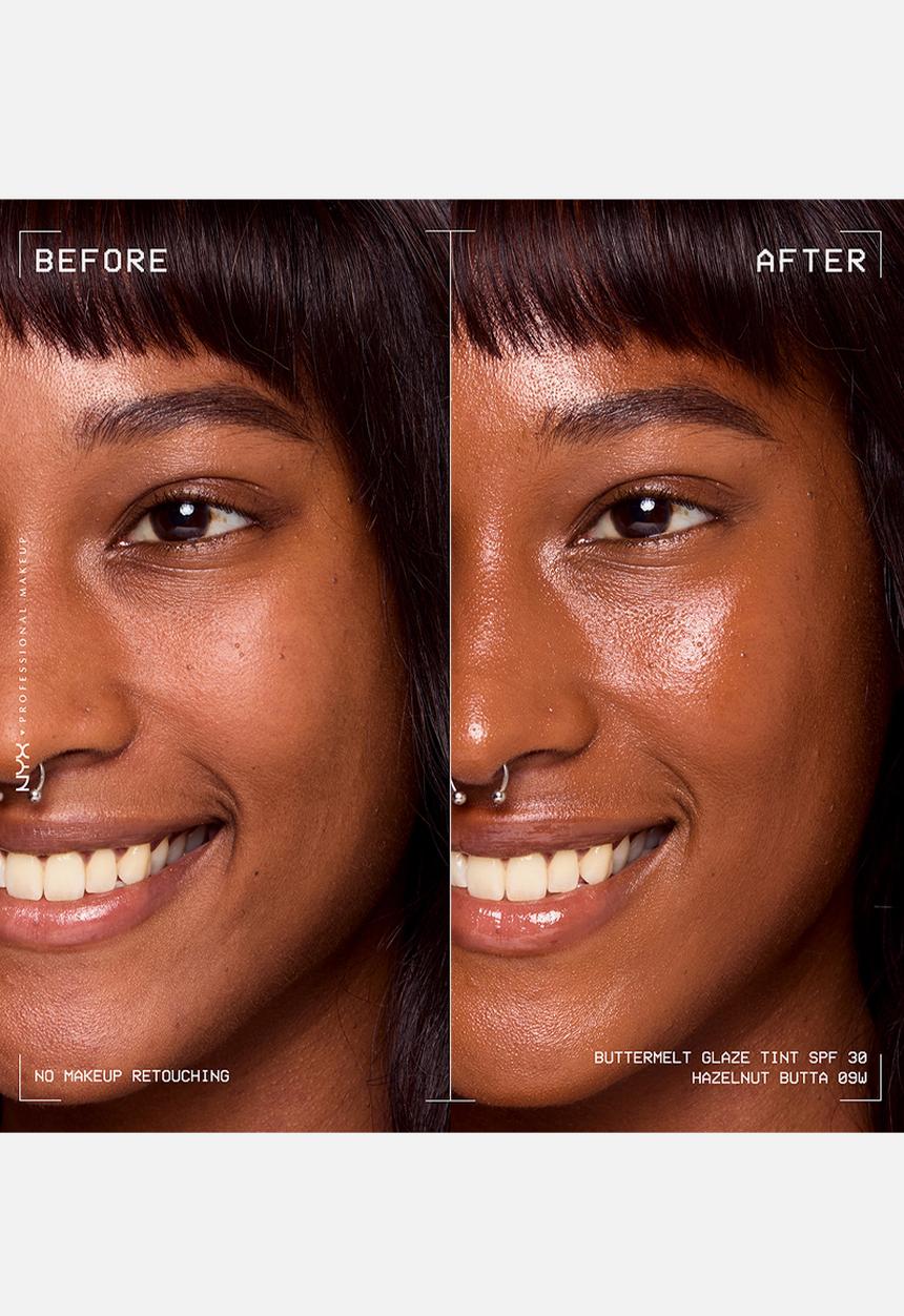 NYX Professional Makeup - Buttermelt Glaze Spf 40 - 09 Hazelnut Butta