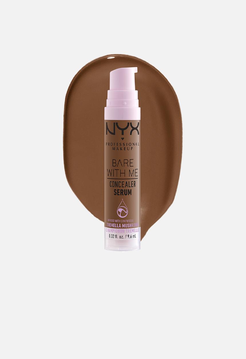 NYX Professional Makeup - Bare with me serum and calm concealer - Mocha