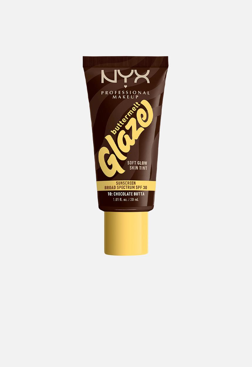 NYX Professional Makeup - Buttermelt Glaze Spf 40 - 10 Chocolate Butta