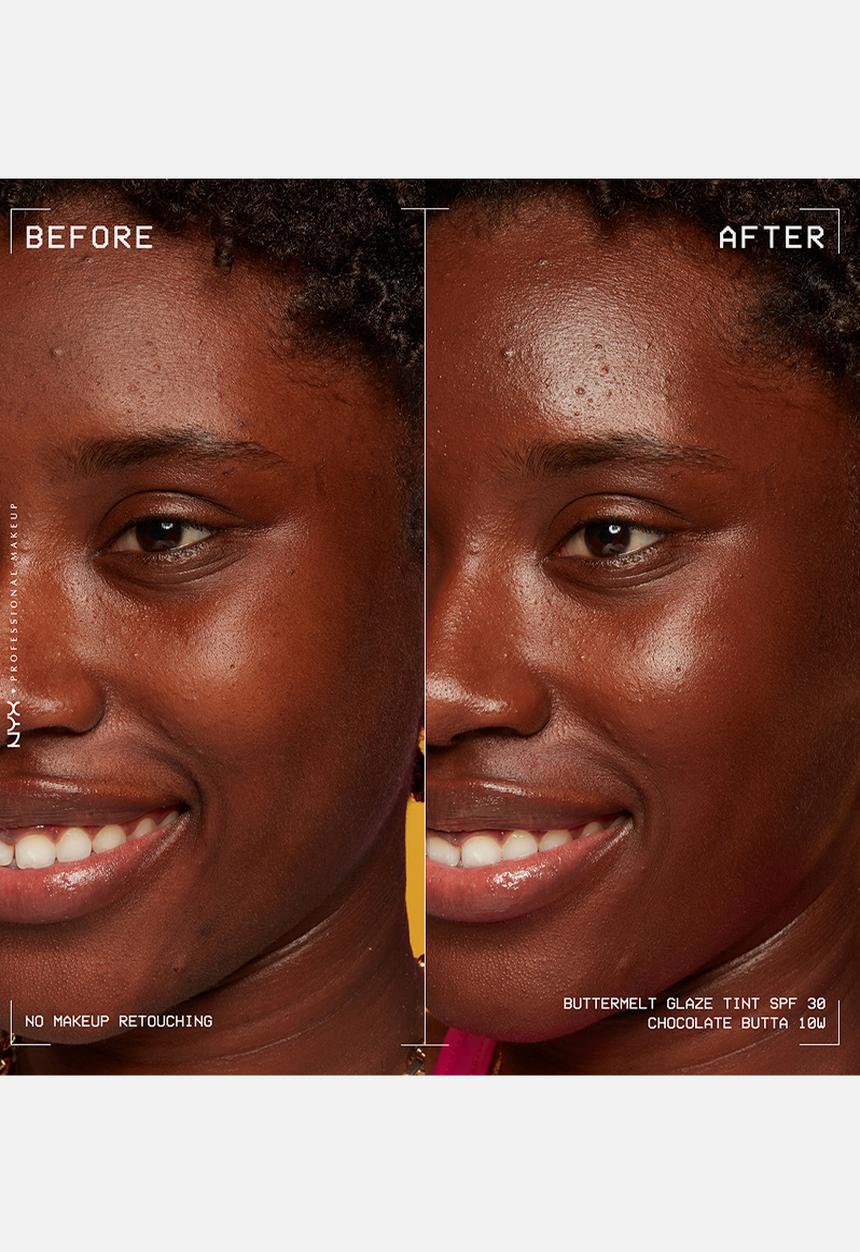NYX Professional Makeup - Buttermelt Glaze Spf 40 - 10 Chocolate Butta