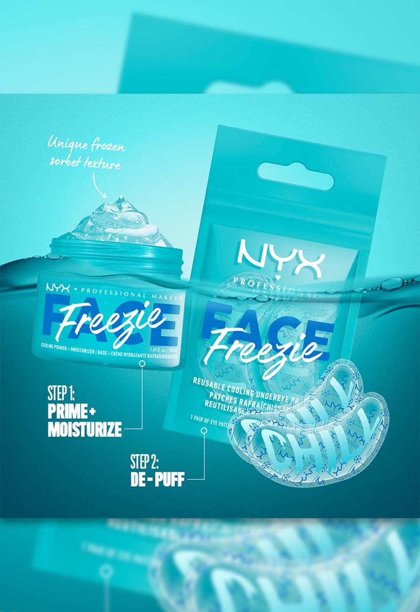 NYX Professional Makeup - Face Freezie Primer & Moistuizer