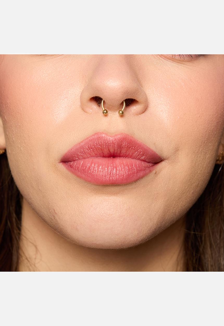 NYX Professional Makeup - Lip IV Hydrating Glossy Lip Stain With 12hr Hydration - Blush Rush