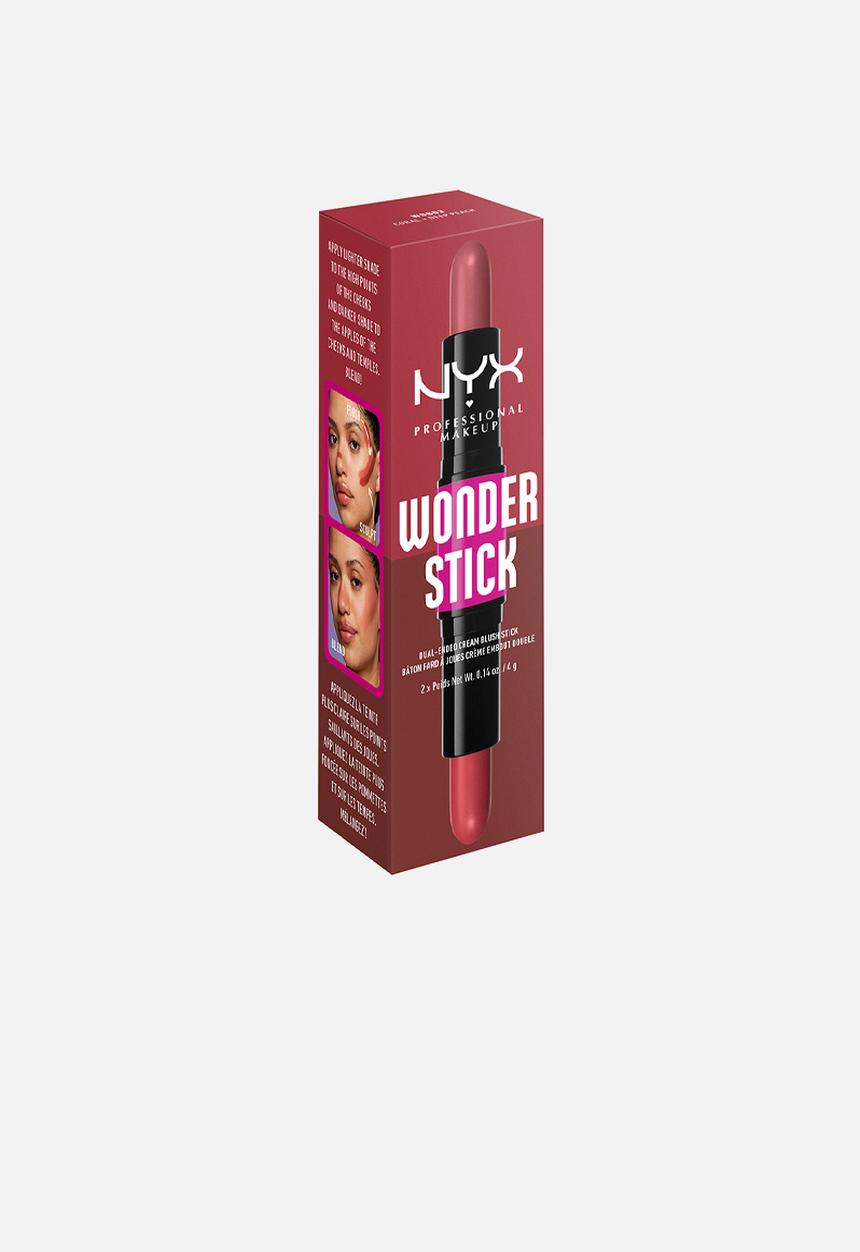 NYX Professional Makeup - Wonder Stick Cream Blush - Coral and Deep Peach