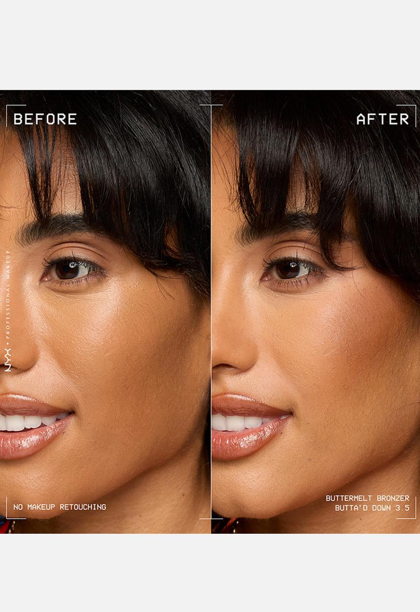 NYX Professional Makeup - Buttermelt Bronzer - Butta D Down
