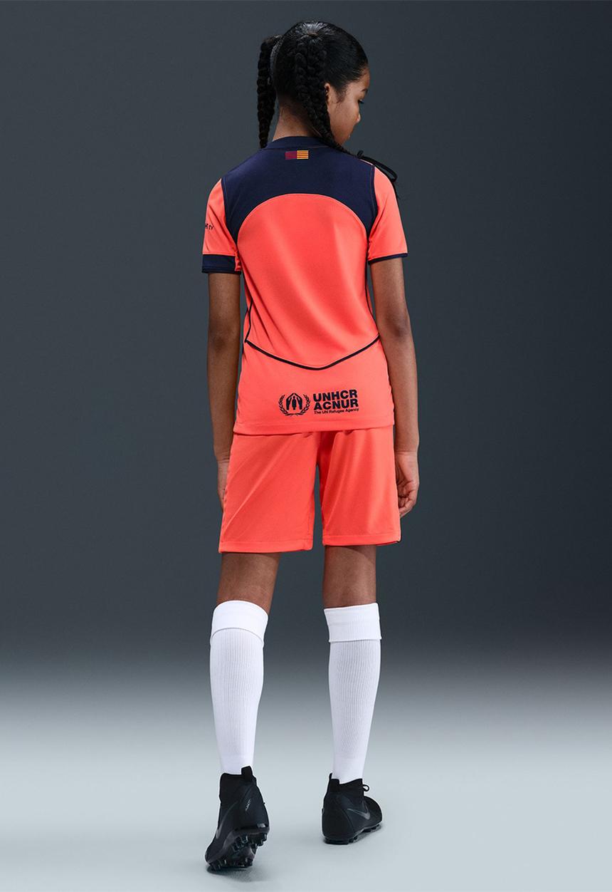 F.c barcelona youth nike dri-fit stadium jersey