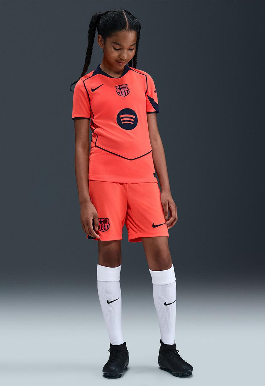 F.c barcelona youth nike dri-fit stadium jersey