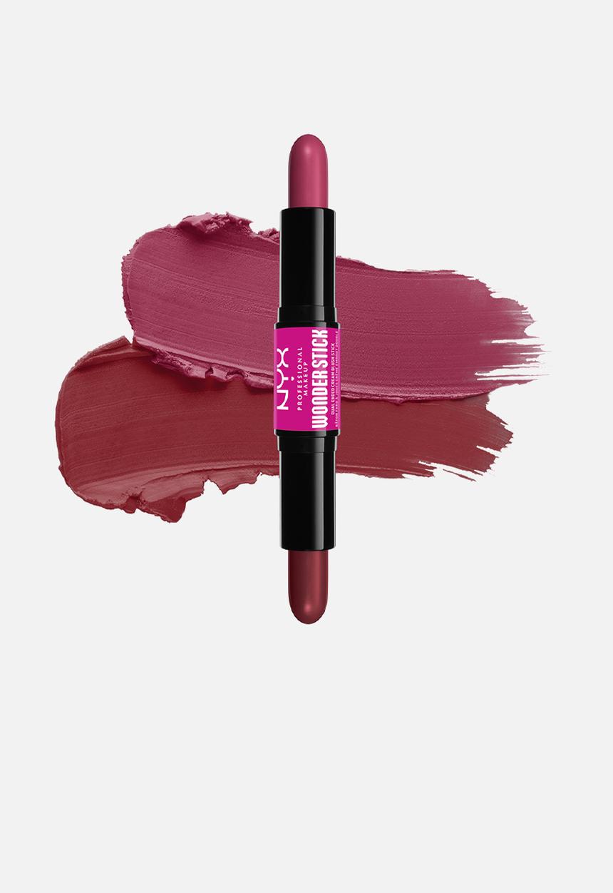 NYX Professional Makeup - Wonder Stick Cream Blush - Deep Magenta and Ginger