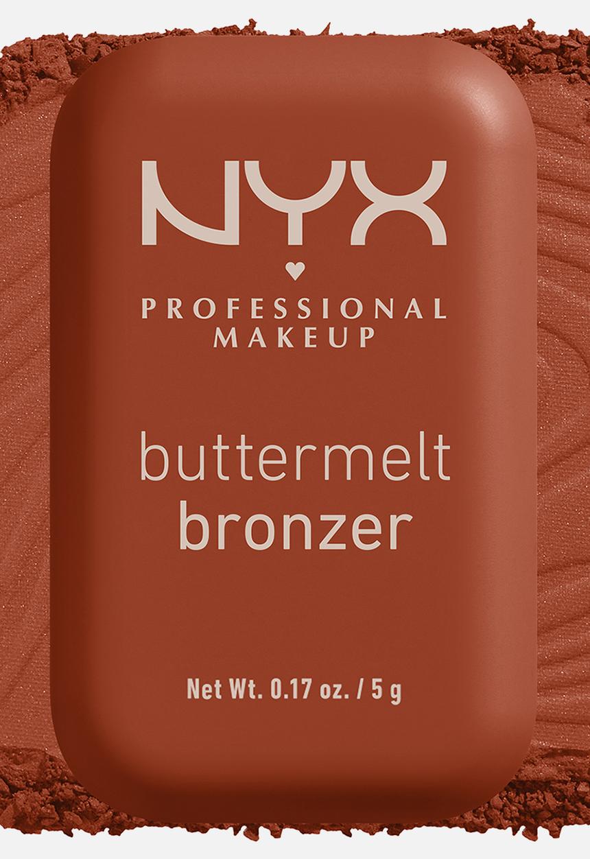 NYX Professional Makeup - Buttermelt Bronzer - Butta Match