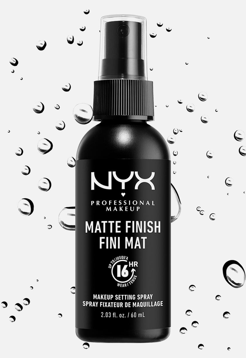 NYX Professional Makeup - Matte Finish Setting Spray 60ml