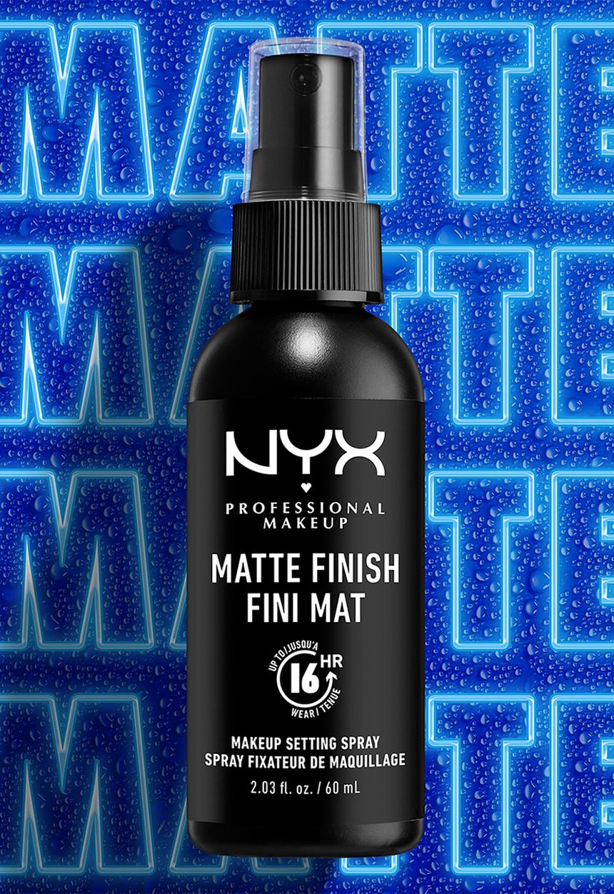 NYX Professional Makeup - Matte Finish Setting Spray 60ml