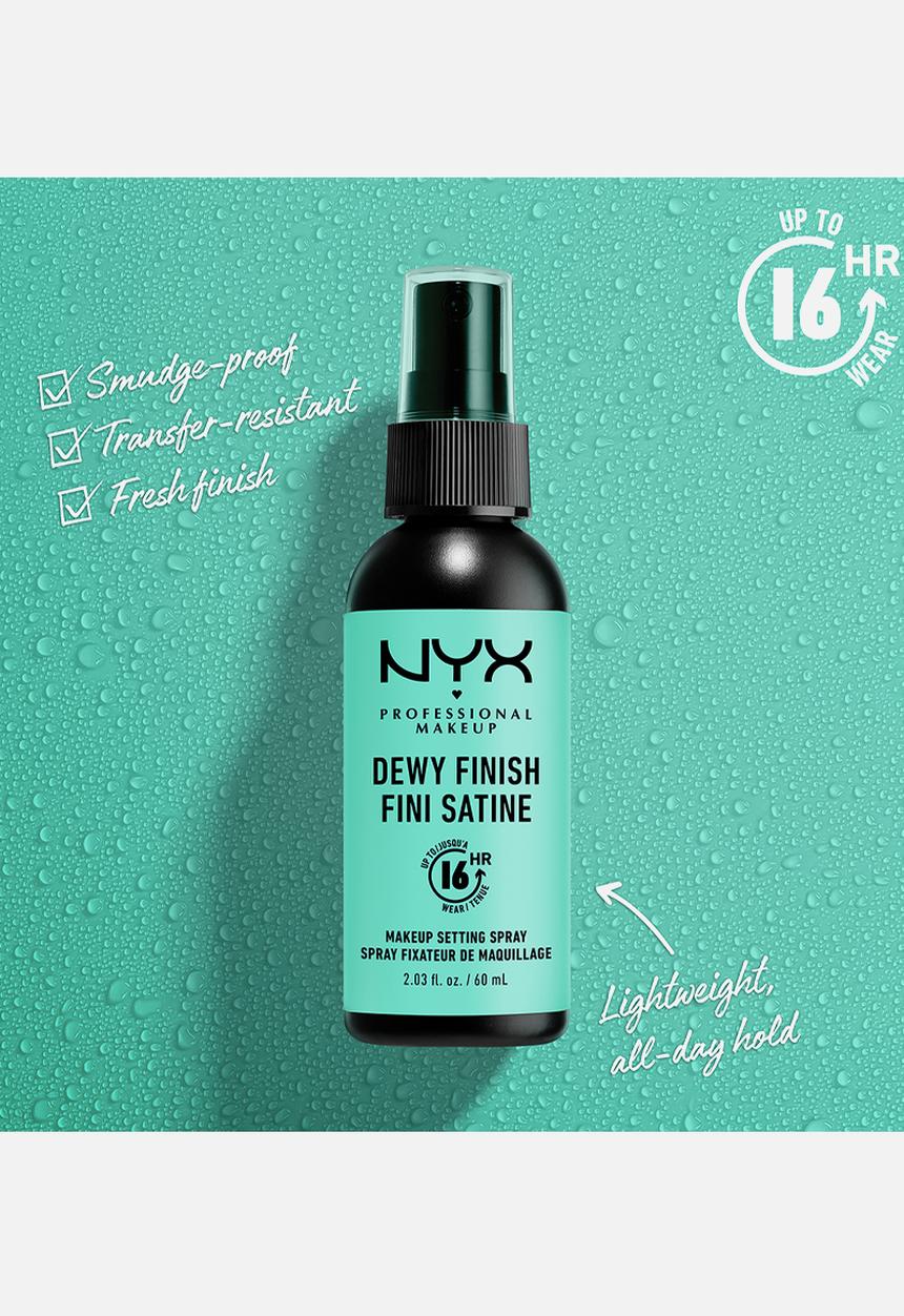 NYX Professional Makeup - Dewy Finish Setting Spray 60ml