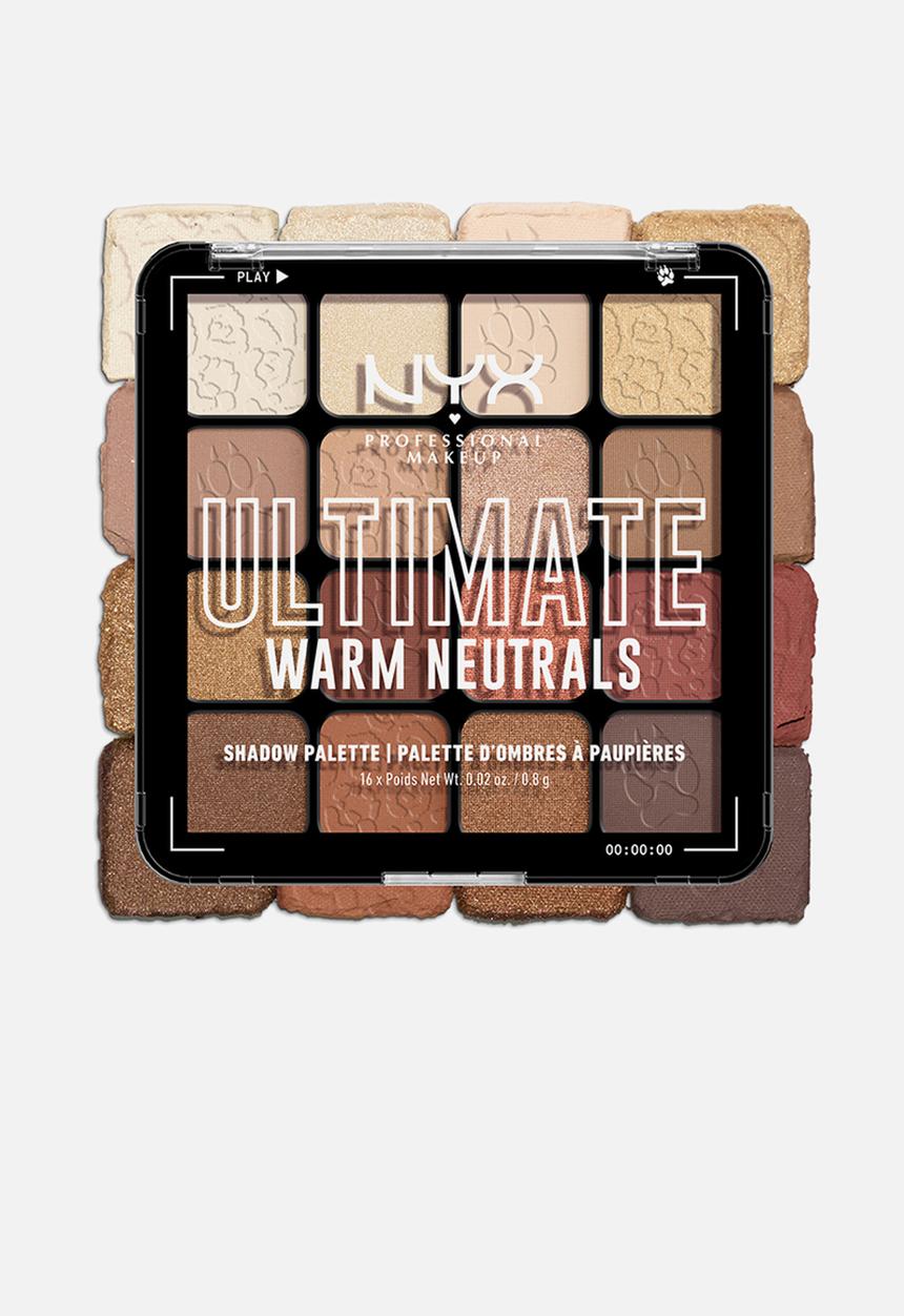 NYX Professional Makeup - Ultimate Shadow Warm Neutrals Eyeshadow Palette