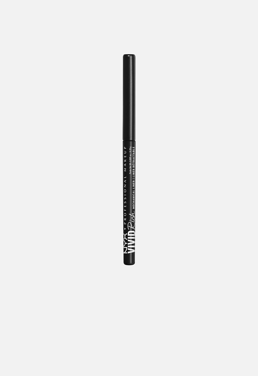NYX Professional Makeup - Vivid Rich Mechanical Liner Pencil - Always Onyx