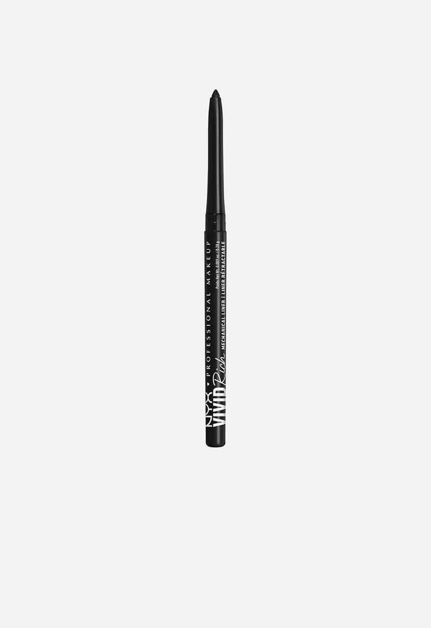 NYX Professional Makeup - Vivid Rich Mechanical Liner Pencil - Always Onyx