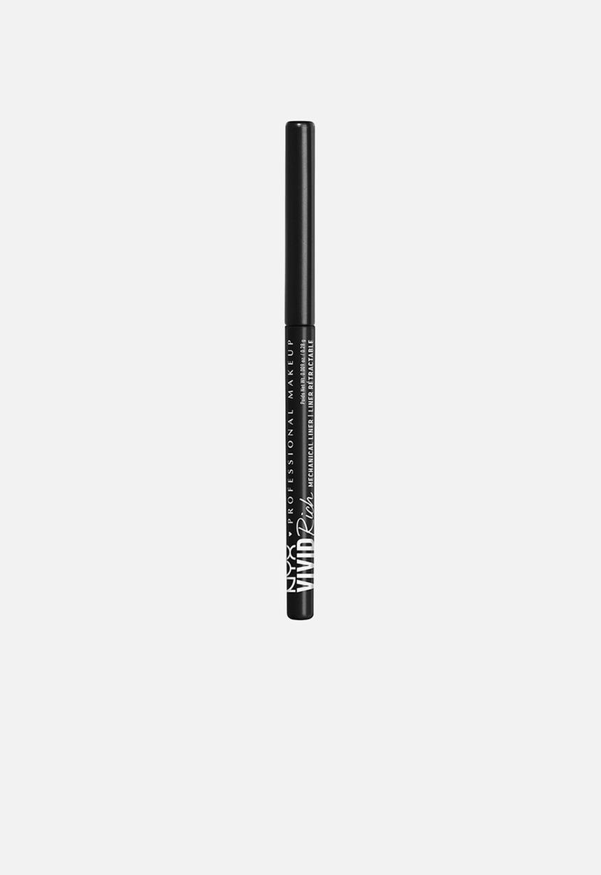 NYX Professional Makeup - Vivid Rich Mechanical Liner Pencil - Always Onyx